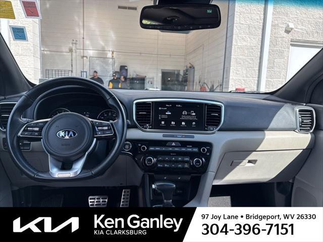 used 2022 Kia Sportage car, priced at $25,308