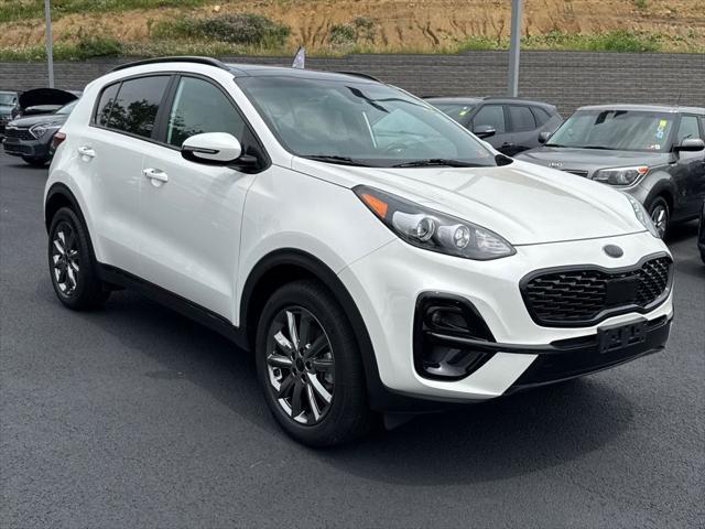 used 2022 Kia Sportage car, priced at $23,857
