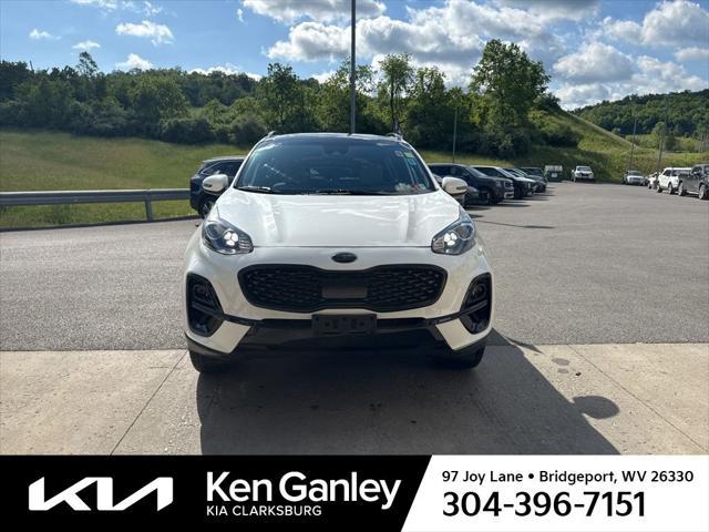 used 2022 Kia Sportage car, priced at $25,308
