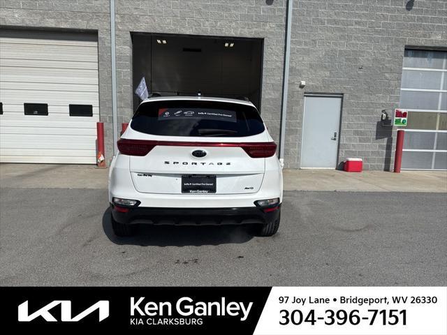 used 2022 Kia Sportage car, priced at $25,308