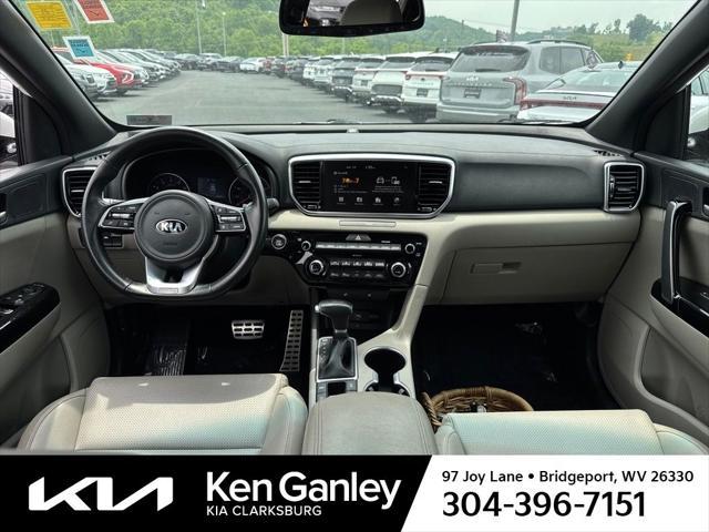 used 2022 Kia Sportage car, priced at $23,857