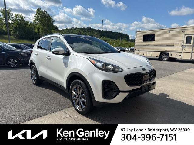 used 2022 Kia Sportage car, priced at $25,308