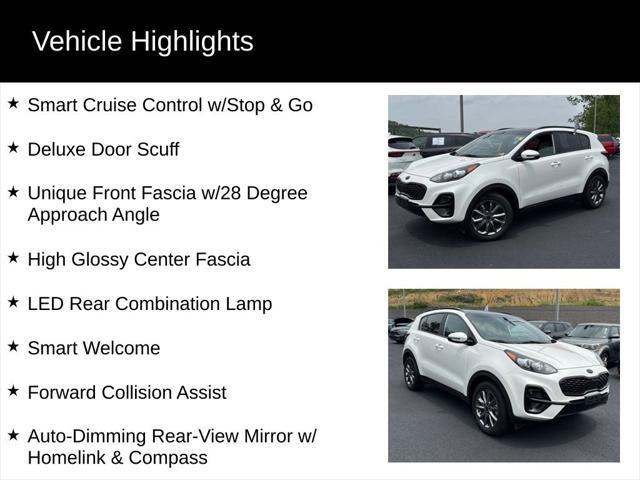 used 2022 Kia Sportage car, priced at $23,857