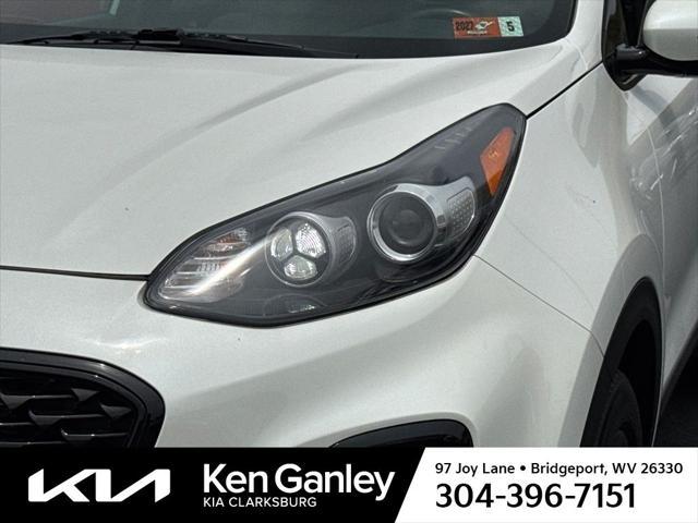 used 2022 Kia Sportage car, priced at $23,857