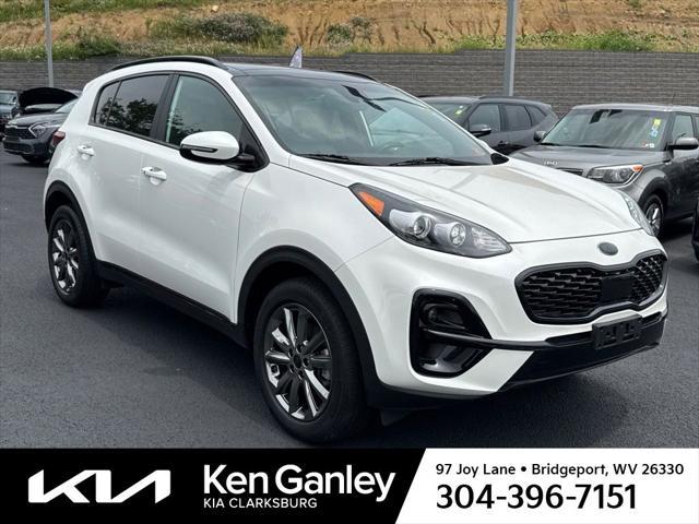 used 2022 Kia Sportage car, priced at $23,857