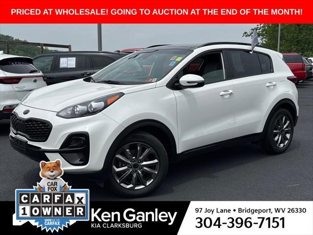 used 2022 Kia Sportage car, priced at $23,857