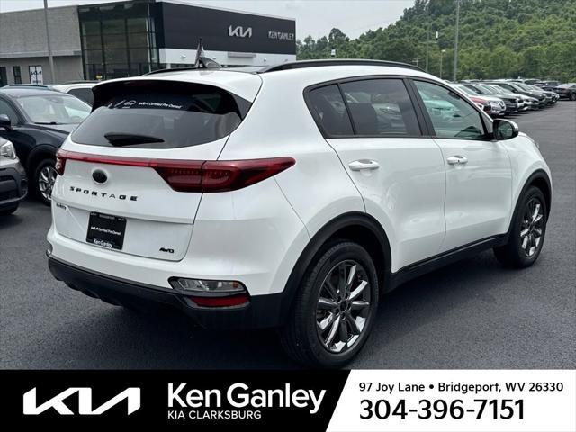 used 2022 Kia Sportage car, priced at $23,857