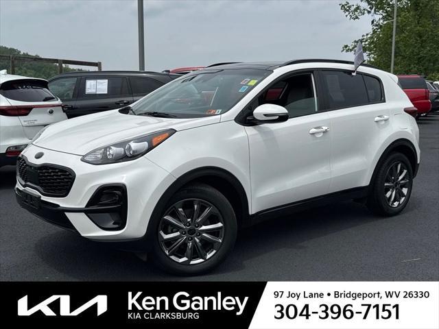 used 2022 Kia Sportage car, priced at $23,857