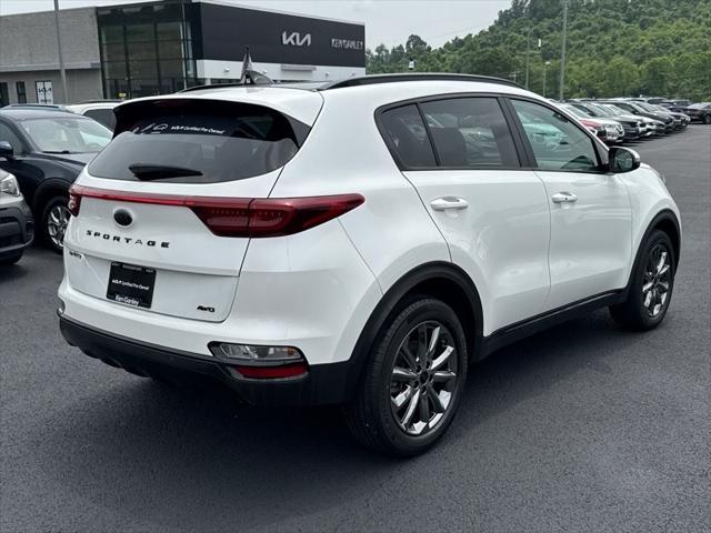 used 2022 Kia Sportage car, priced at $23,857