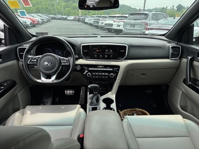 used 2022 Kia Sportage car, priced at $23,857