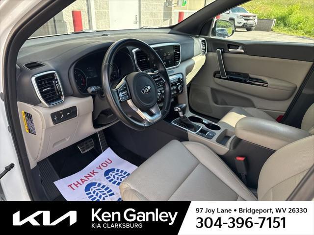 used 2022 Kia Sportage car, priced at $25,308