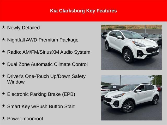 used 2022 Kia Sportage car, priced at $23,857