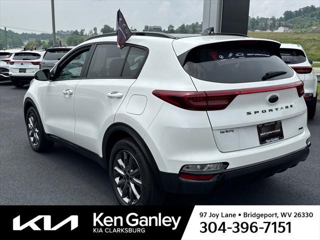 used 2022 Kia Sportage car, priced at $23,857