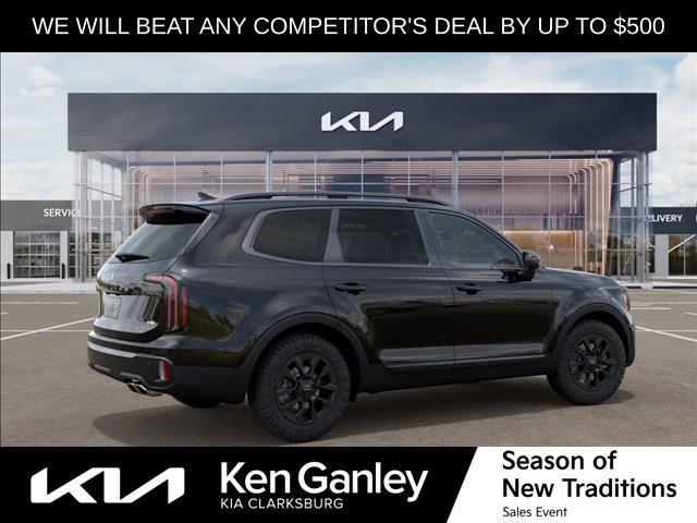 new 2024 Kia Telluride car, priced at $51,994