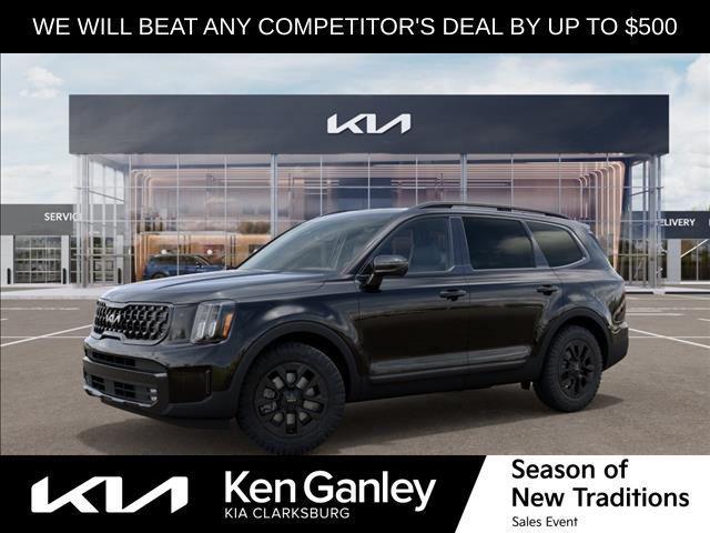 new 2024 Kia Telluride car, priced at $51,994