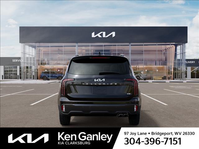 new 2024 Kia Telluride car, priced at $56,345