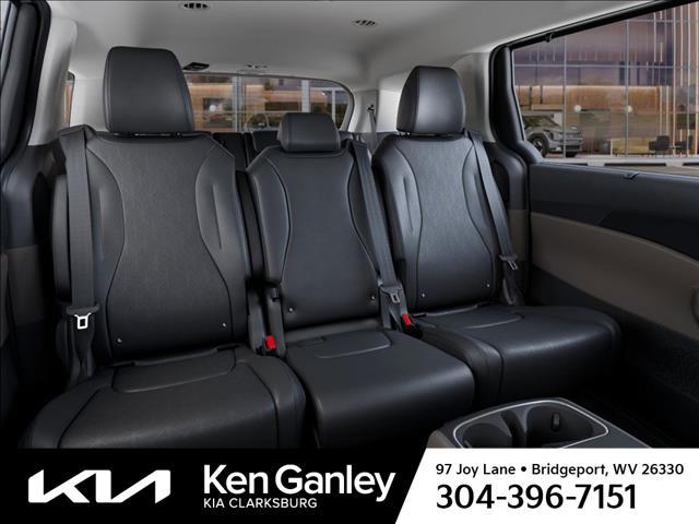 new 2025 Kia Carnival car, priced at $44,855