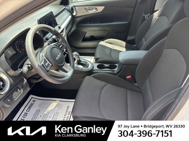 used 2022 Kia Forte car, priced at $18,684