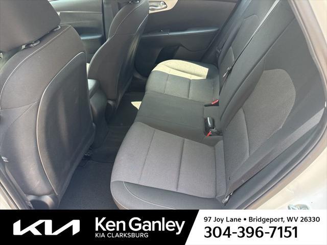 used 2022 Kia Forte car, priced at $18,684