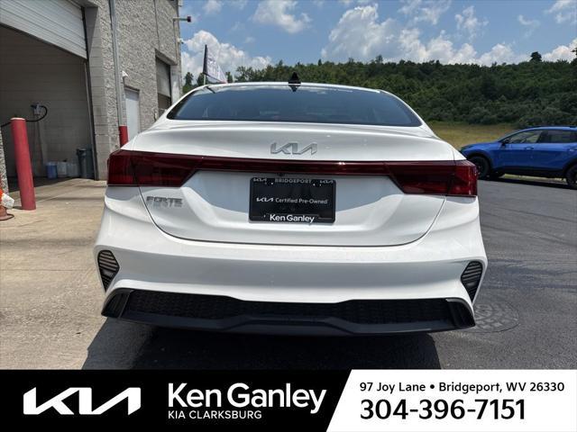 used 2022 Kia Forte car, priced at $18,684
