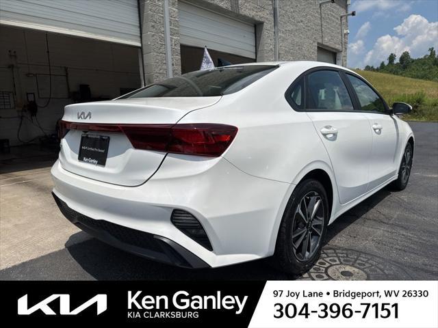 used 2022 Kia Forte car, priced at $18,684