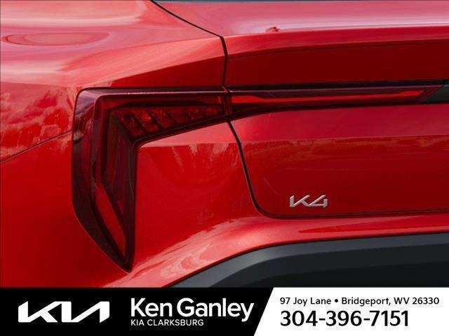 new 2025 Kia K4 car, priced at $24,715