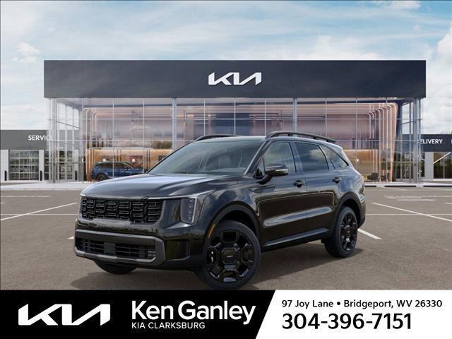 new 2025 Kia Sorento car, priced at $40,440