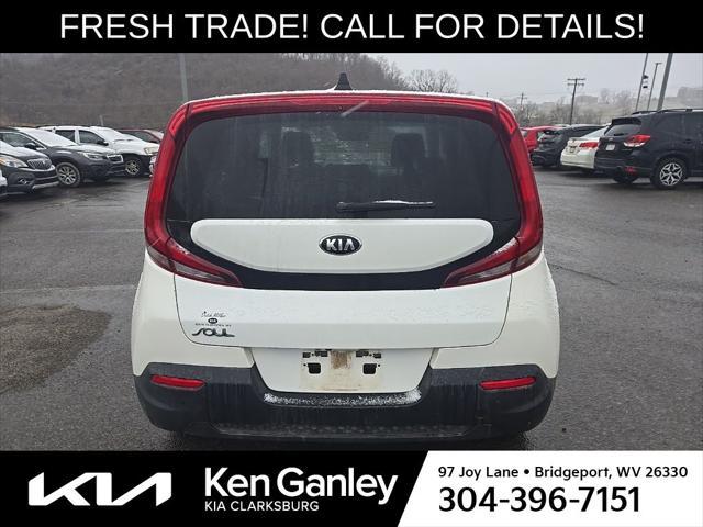 used 2020 Kia Soul car, priced at $13,691