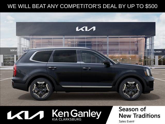 new 2025 Kia Telluride car, priced at $42,710