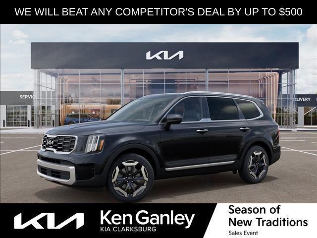 new 2025 Kia Telluride car, priced at $42,710