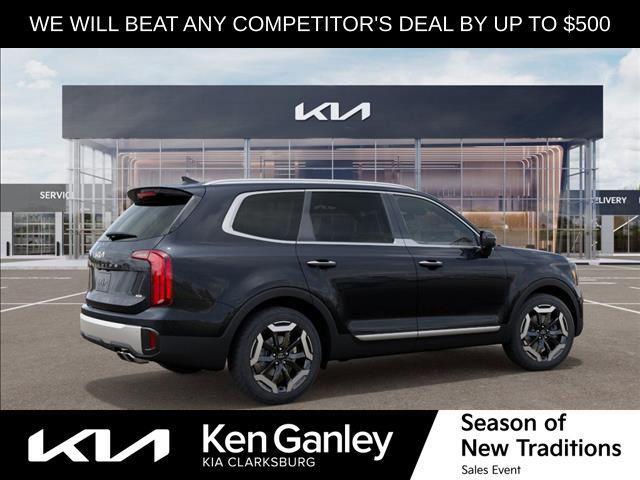 new 2025 Kia Telluride car, priced at $42,710