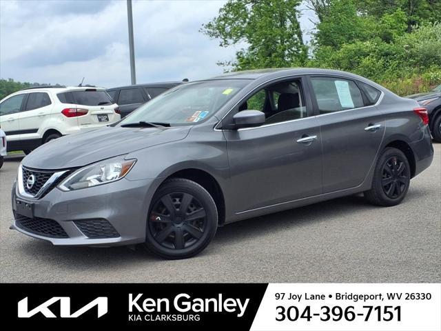 used 2016 Nissan Sentra car, priced at $7,846