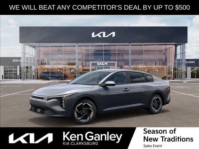 new 2025 Kia K4 car, priced at $23,324