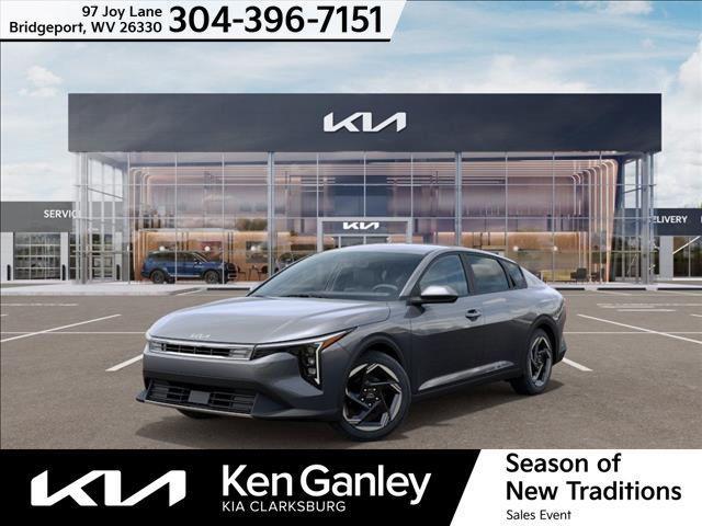 new 2025 Kia K4 car, priced at $23,324