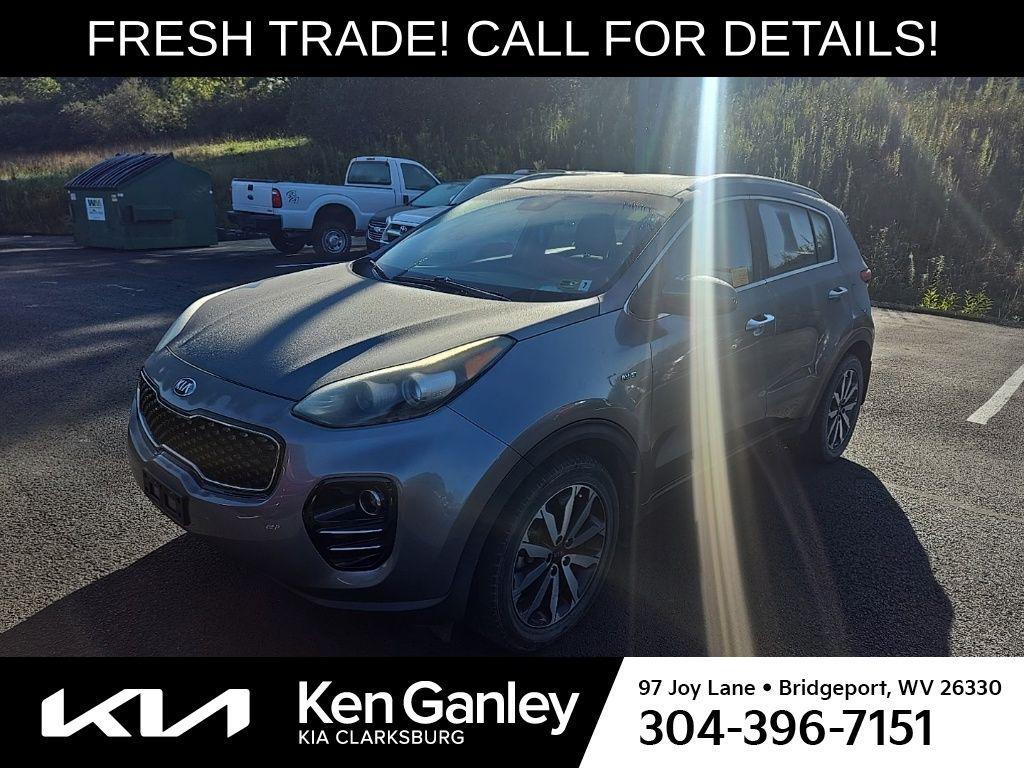 used 2017 Kia Sportage car, priced at $14,514