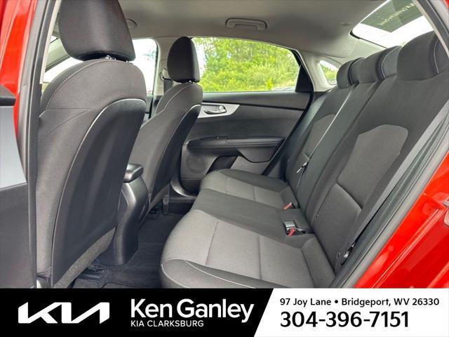 used 2023 Kia Forte car, priced at $17,633