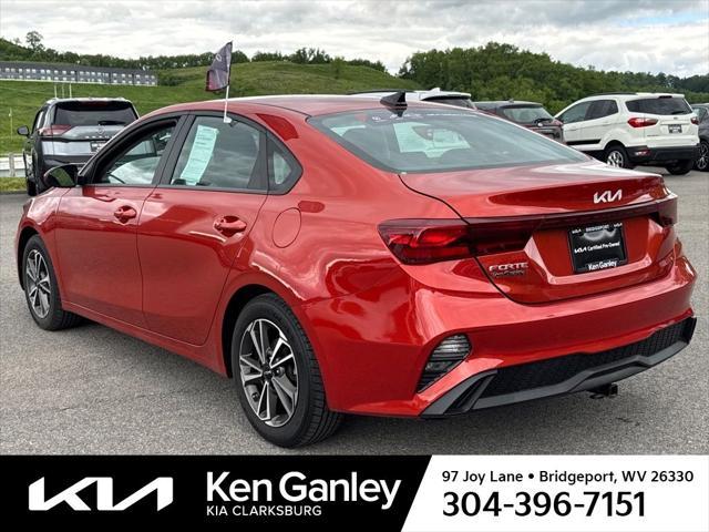 used 2023 Kia Forte car, priced at $17,633