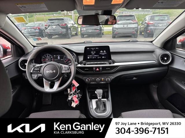 used 2023 Kia Forte car, priced at $17,633