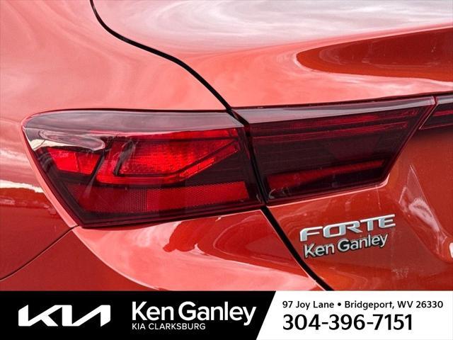 used 2023 Kia Forte car, priced at $17,633