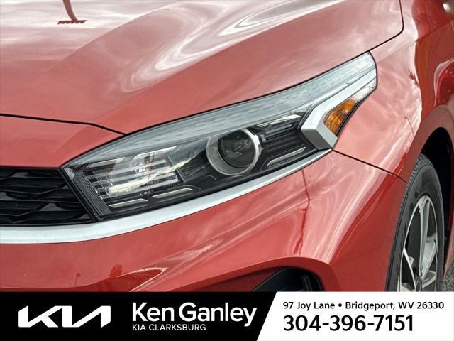 used 2023 Kia Forte car, priced at $17,633