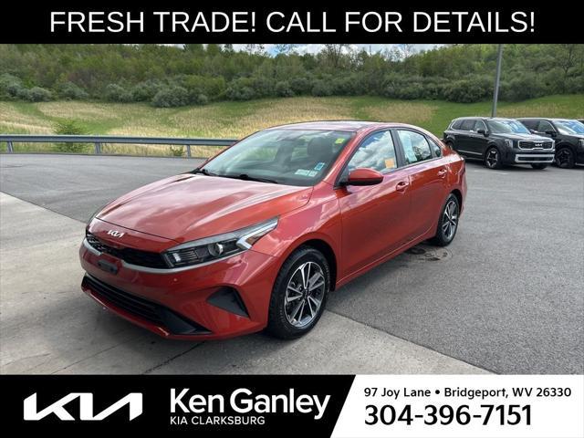 used 2023 Kia Forte car, priced at $17,833