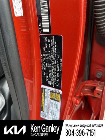 used 2023 Kia Forte car, priced at $17,633