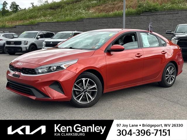 used 2023 Kia Forte car, priced at $17,633