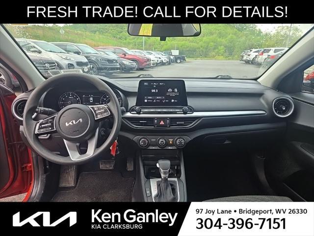 used 2023 Kia Forte car, priced at $17,833