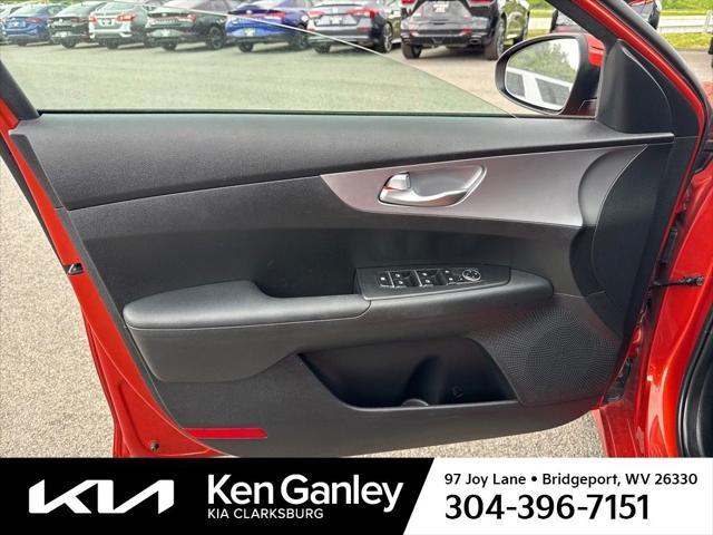 used 2023 Kia Forte car, priced at $17,633