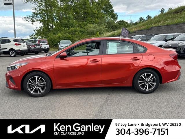 used 2023 Kia Forte car, priced at $17,633