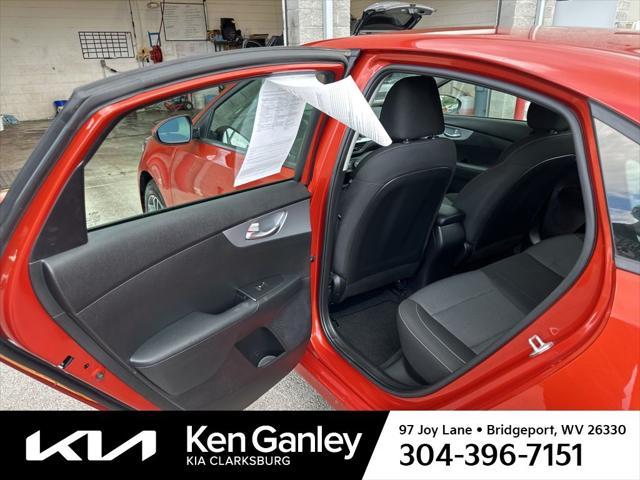 used 2023 Kia Forte car, priced at $17,633