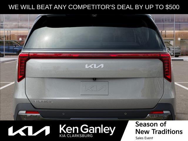 new 2025 Kia Carnival car, priced at $52,960