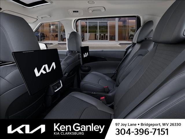 new 2025 Kia Carnival car, priced at $53,105