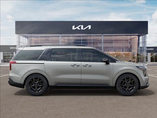 new 2025 Kia Carnival car, priced at $52,205